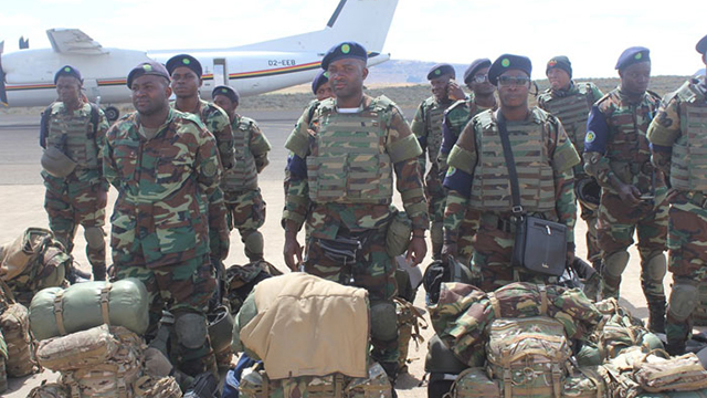 PESA Editorial - Lesotho Defence Force - 3Q2018/19