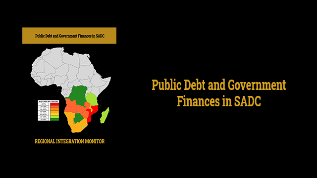 Public Debt and Government Finances in SADC
