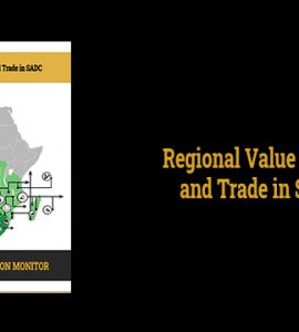 Regional Value Chains and Trade in SADC