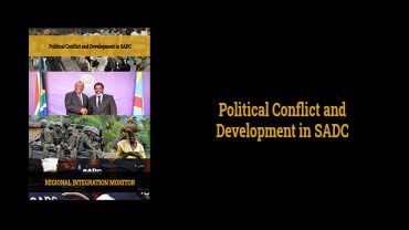 Political Conflict and Development in SADC