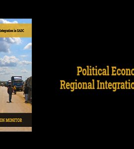 Political Economy of Regional Integration in SADC