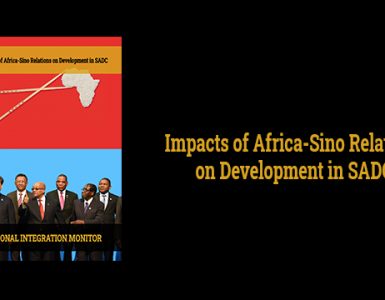 Impacts of Africa-Sino Relations on Development in SADC