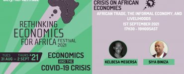African Trade, the Informal Economy and Livelihoods