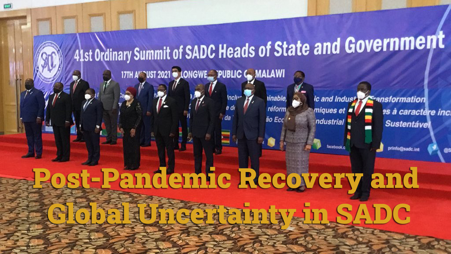 PESA Regional Integration Monitor, Aug 2022: Post-Pandemic Recovery and Global Uncertainty in SADC
